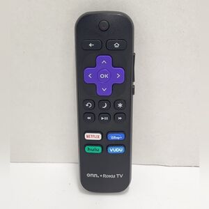 OEM ONN - REMOTE CONTROL- MODEL RC-ALIR 3226000855 - ROKU TV -TESTED Working